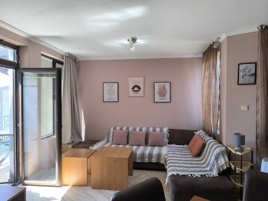 Продається трикімнатна квартира з видом на море,  Болгарія.