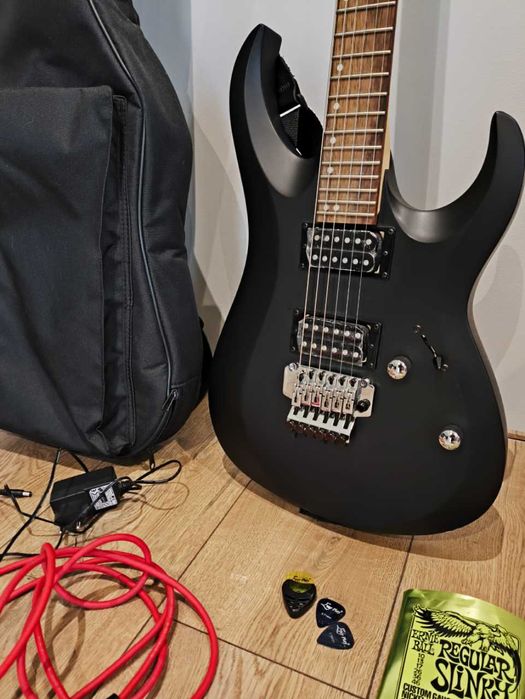 Gitara elektryczna Cort X1 FR - Stan idealny!