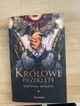 Książka „Królowe przeklęte” C. Morató