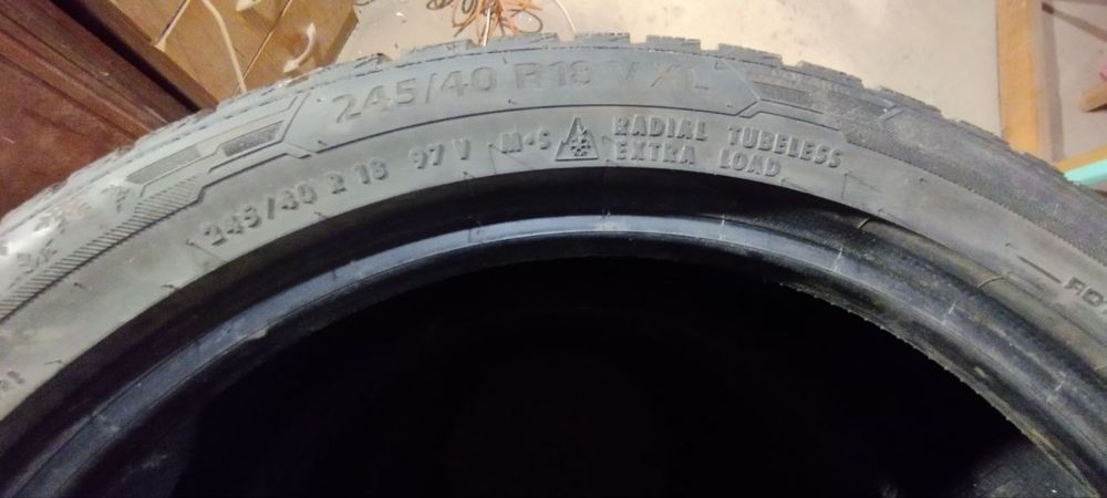 Зимові шини Barum Polaris 5 245/40 R18