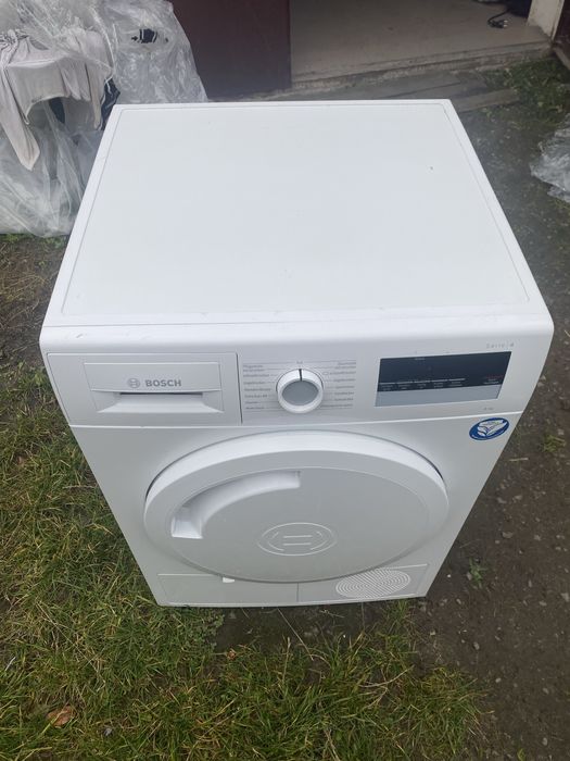 Сушильна машинка Bosch seria 4 8 кг сушка