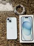iPhone 15 Niebieski – Stan Idealny– 85% Kondycji Baterii