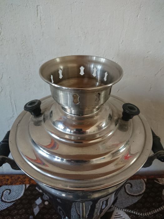 Самовар электрический. Производство СССР. 4 литра, 1кВт.