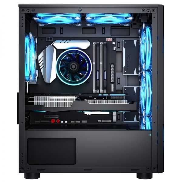 Caixa Gaming DarkFlash Neo 202 Black M-ATX M-ITX