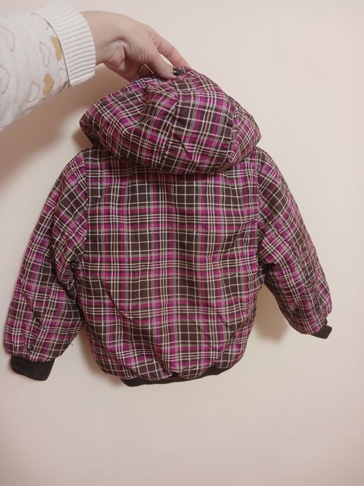 Куртка для дівчинки 110 см