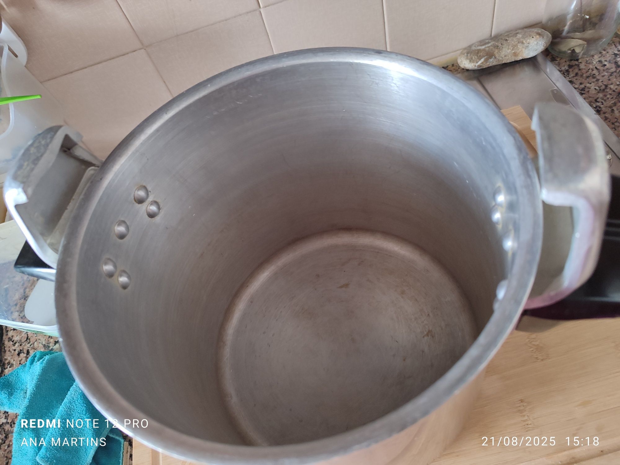 Panela de pressão Silampos