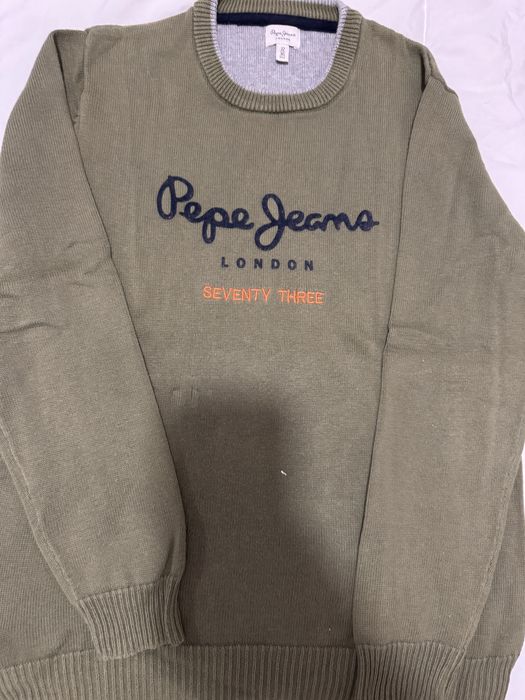 Blusa de malha marca Pepe jeans tamanho 12 anos