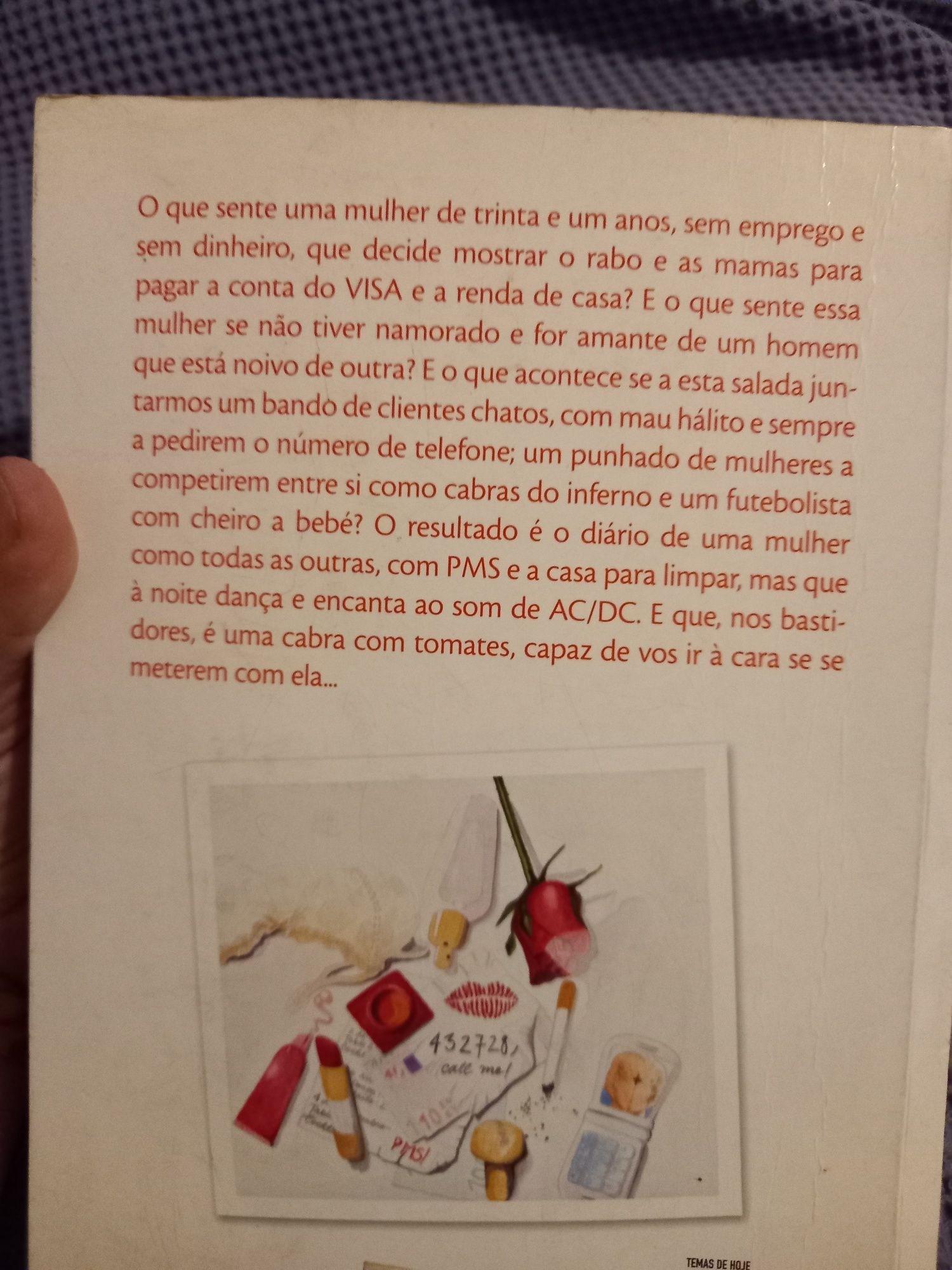 Livro Amanhã á mesma hora