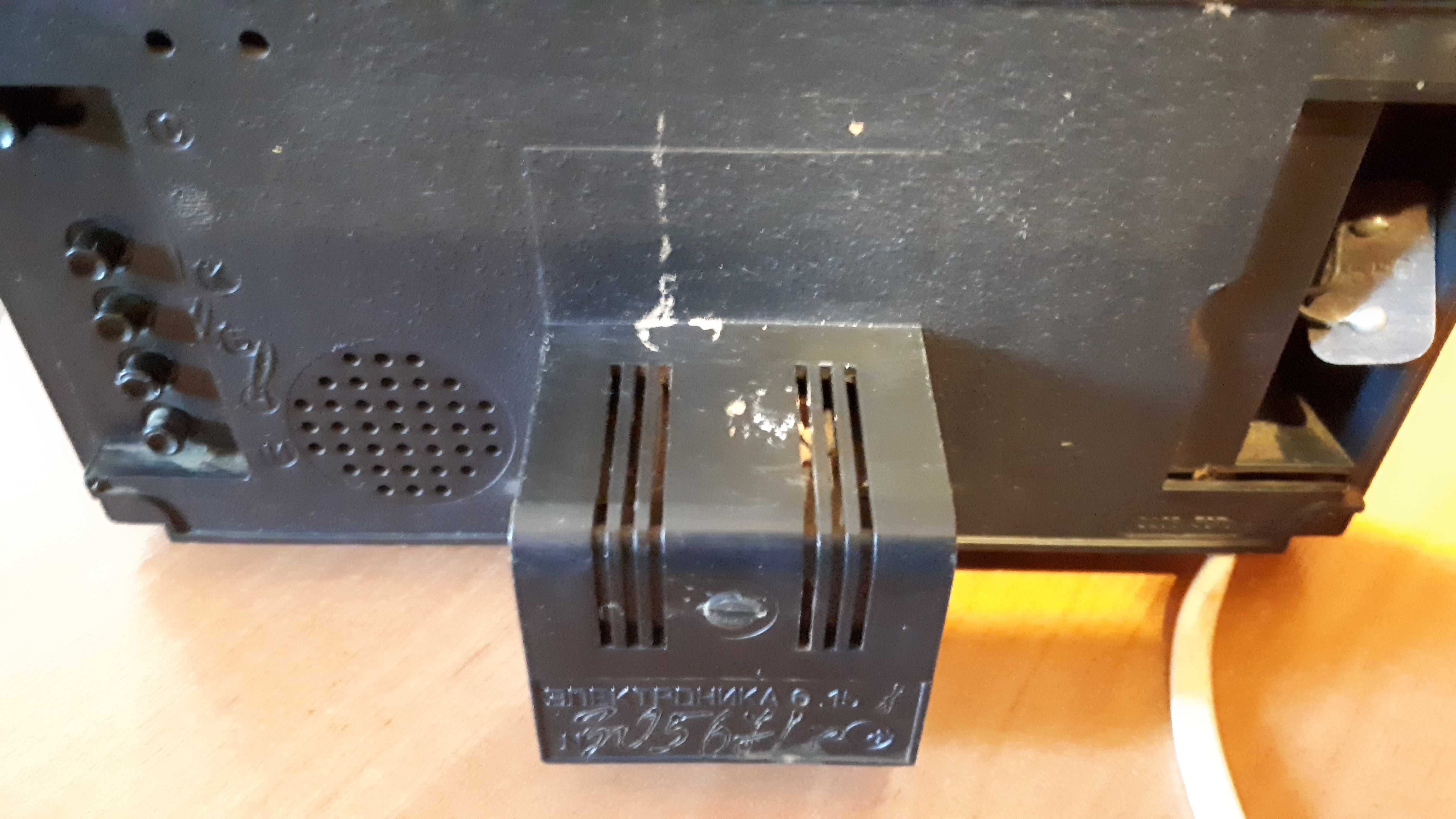 Zegar elektryczny Elektronika CCCP vintage
