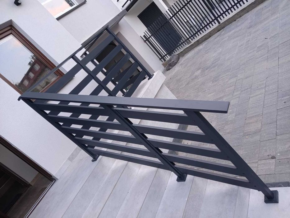 Balustrady balustrada nierdzewna malowana stali nierdzewnej aluminium