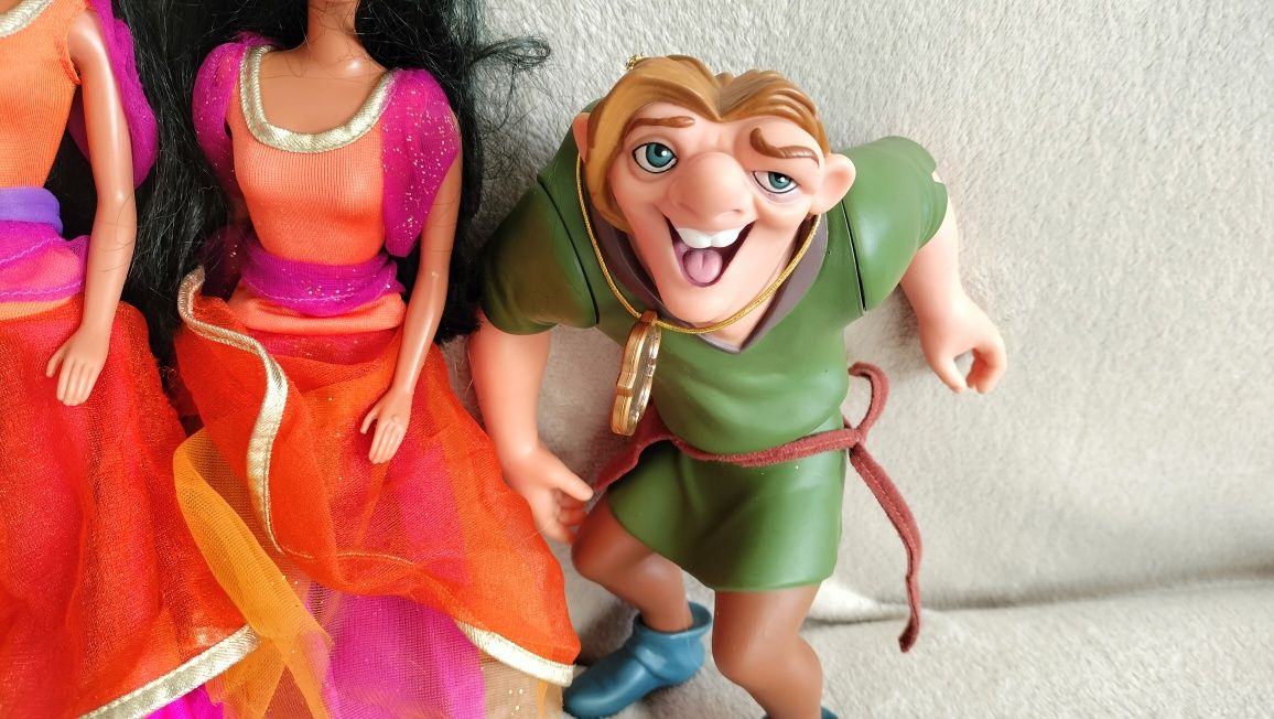 Dzwonnik z notre dame lalki Disney