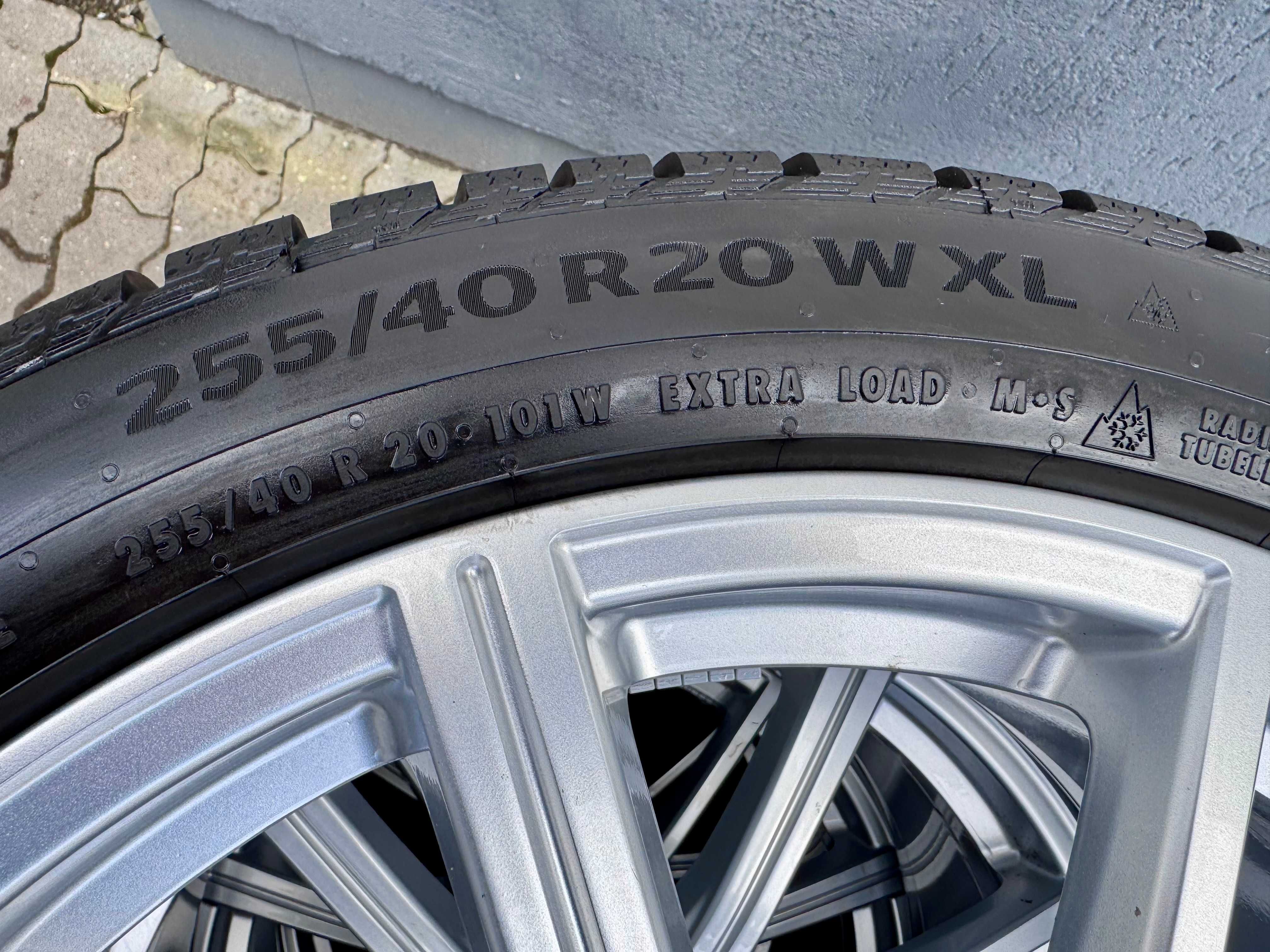 Alufelgi AUDI Q3 SQ3 RSQ3 83A Oryginalne 20 Zimowe S-Line SPORT ZOBACZ