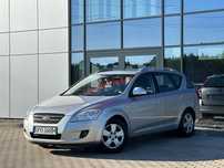Kia Ceed 1-rej 2009! Półskóra Grzane fotele Czujniki Szyber Multifunkcja Serwis