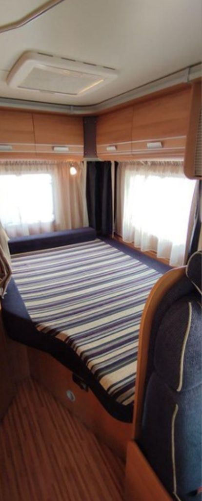 Autocaravana Dethleffs 6 lugares livrete