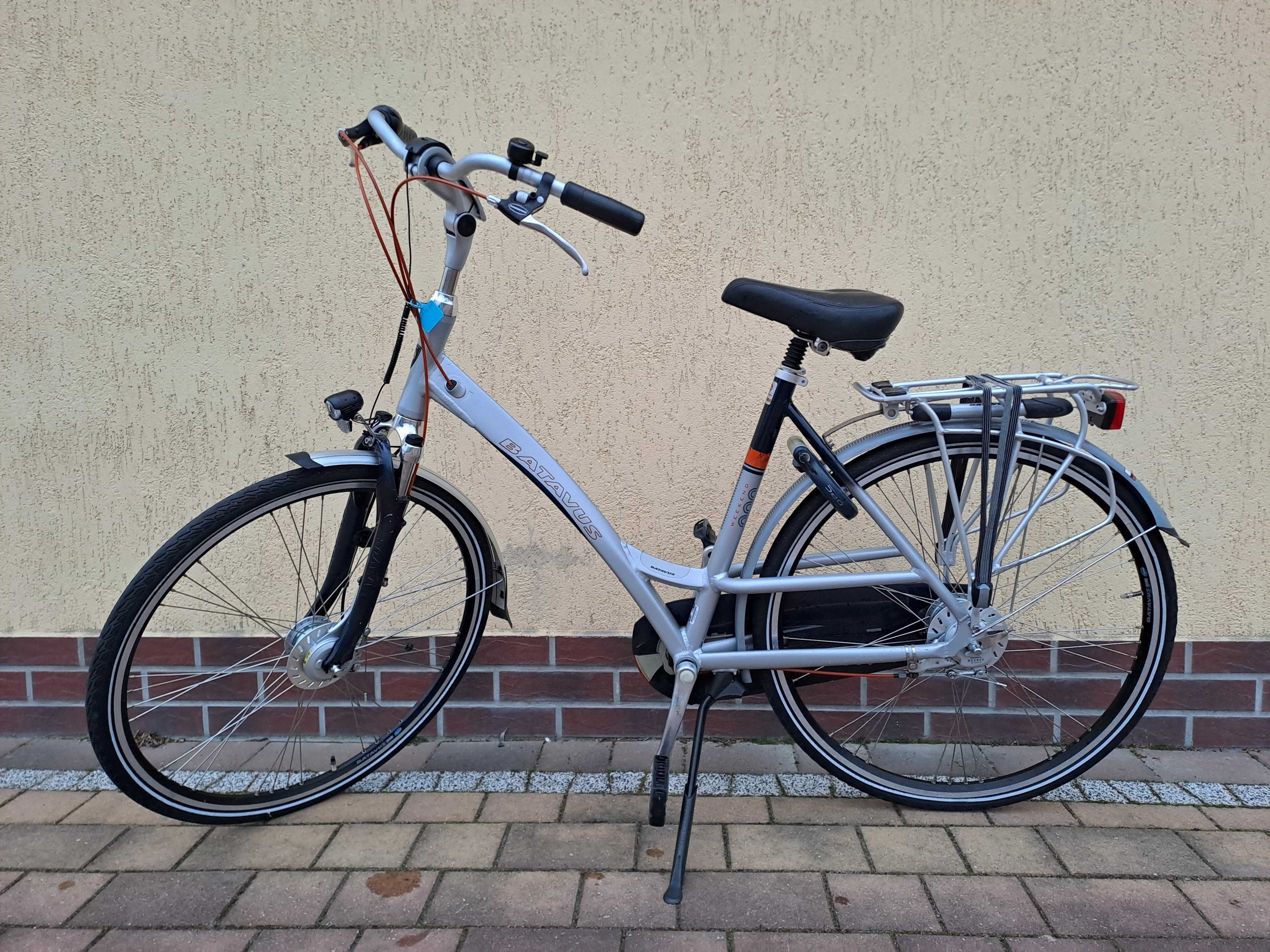 BATAVUS WEEKEND, damski rower holenderski/8Nexus/53cm/ALU