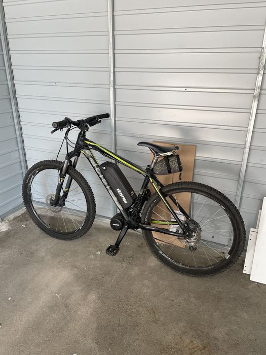 Rower elektryczny Cube Attention 26 tongsheng tsdz8 ebike konwersja