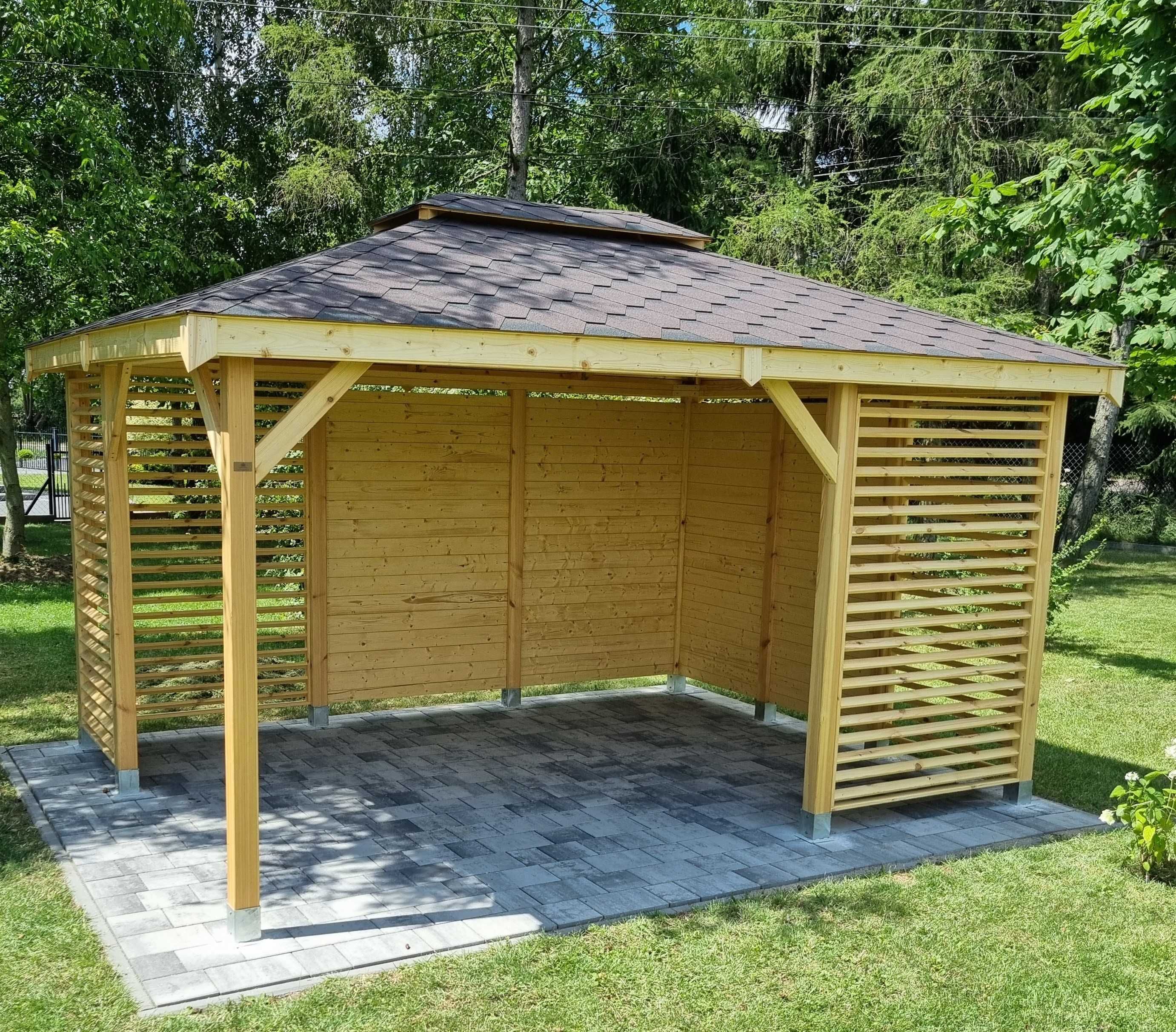 Altana ogrodowa WERONA 3X4, altanka drewniana,wiata,pergola,zadaszenie
