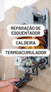 Reparação de Esquentador, Caldeira e Termoacumulador