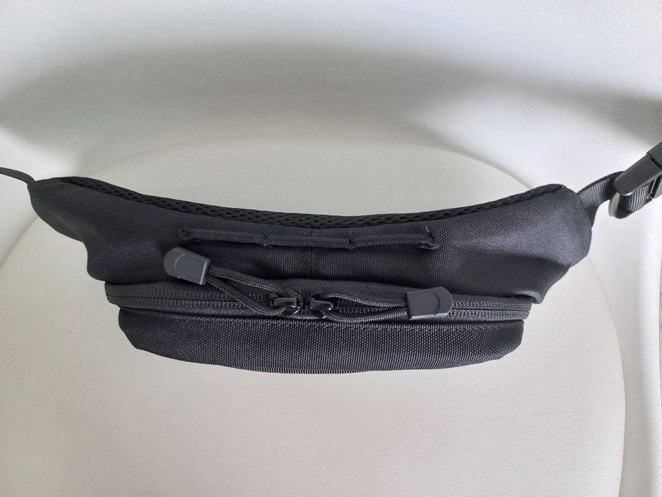 M-Tac сумка на пояс Waist Bag Black (30х13х6см), бананка М-Тас