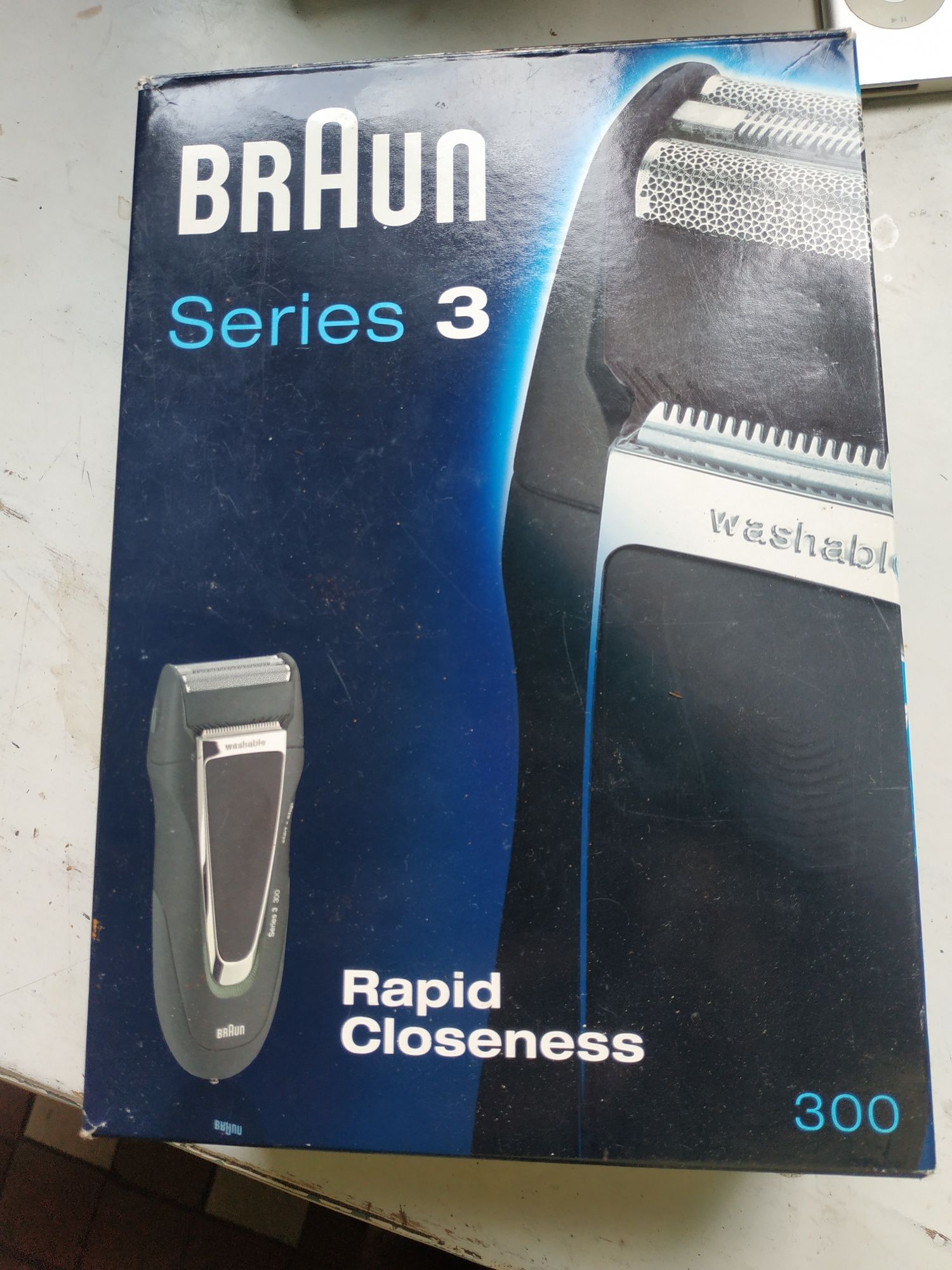 Braun series 3 електро бритва