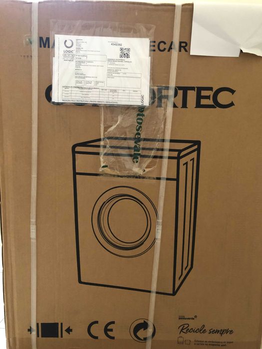 MAQUINA S/ROUPA CONFORTEC DR77VD