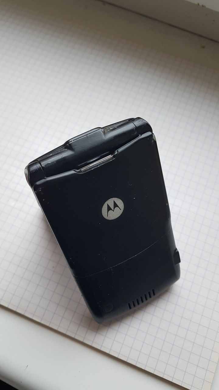 Motorola v3 dla Seniorów, bez simlocka