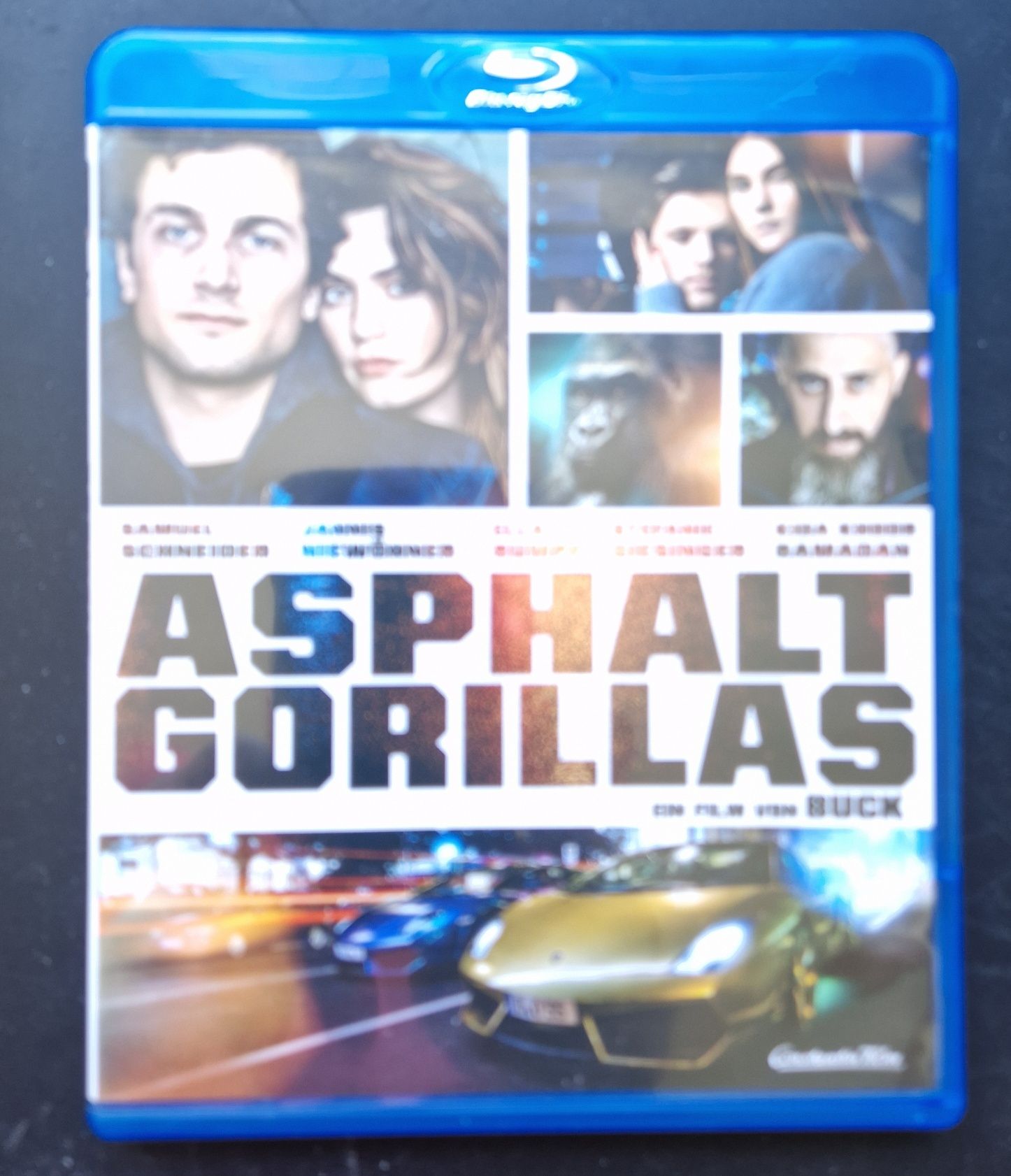 Asphalt Gorilas BlueRay