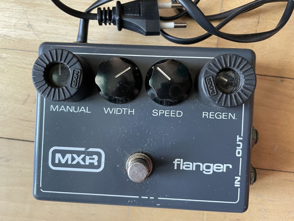 MXR Flanger - absolutny vintage Perfect Jacek Krzaklewski