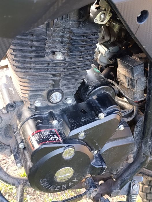 Продам мотоцикл шенрей X 200 Мотоцикл хорошому стані купляв цього року