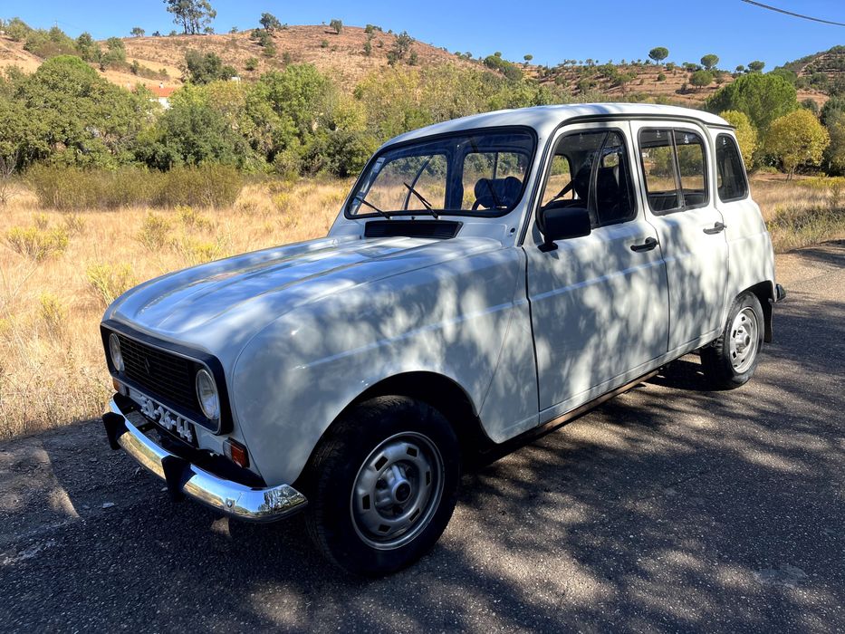 Renault 4 GTL – 1987