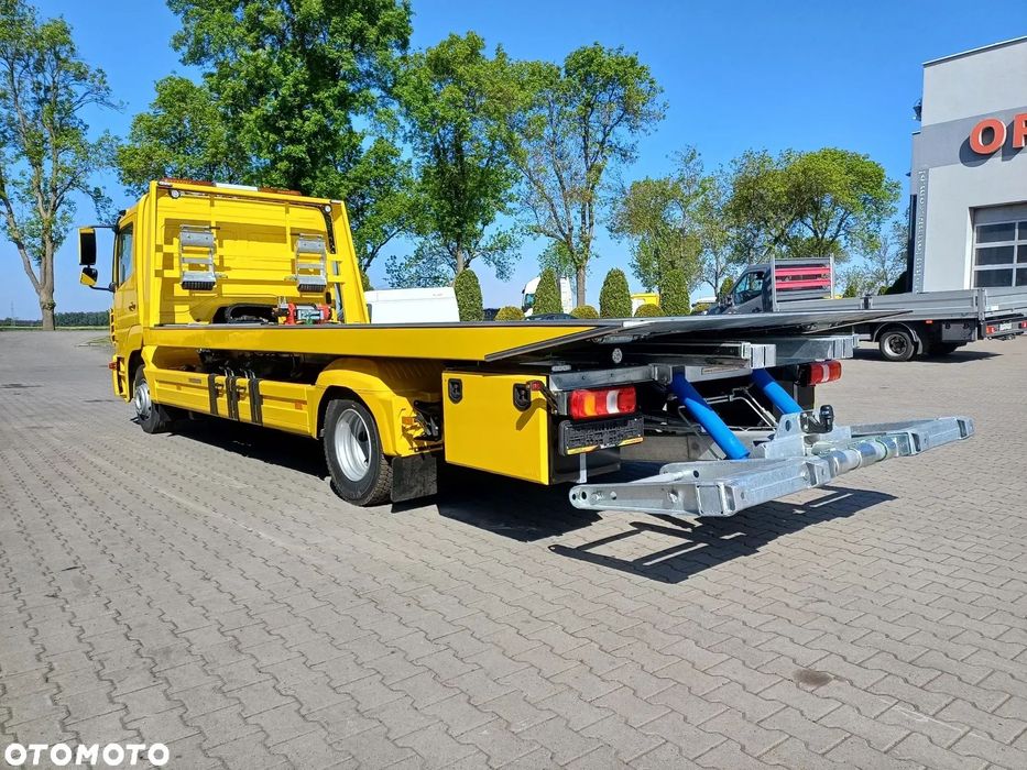 Mercedes-Benz Atego 1223  Pomoc Drogowa w realizacji - NOWY!  Homologacja MOTOTECHNIK ! hydrauliczna zabudowa