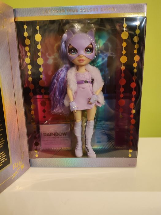Lalka Rainbow High Costume Ball Violet Willow