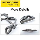 EDC ‼️ Титановий карабін Nitecore
