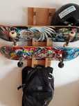 Suporte para skates