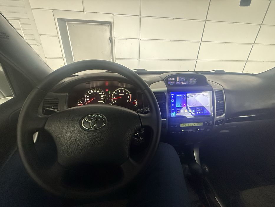 Продам Прадо в родной краске.