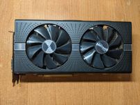RX 580 4GB (Відеокарта, GPU, Radeon, GTX 1060)