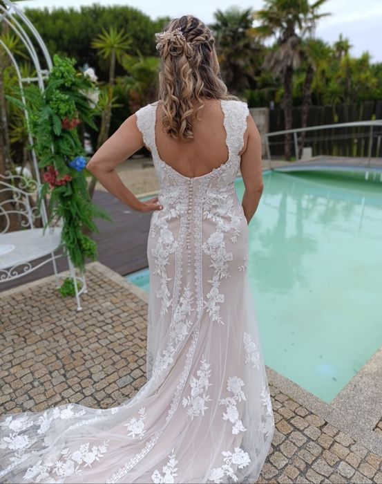 Vestido de Noiva Lillian West Não aceito MBWAY