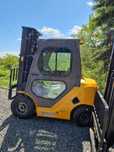Wózek Widłowy 2T KRÜGER ® PC-20,Maszt 4.5m,Triplex,Diesel,Kabina,Track