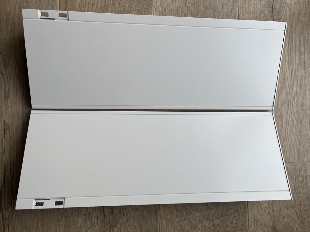 Blum Legrabox jedwabiście biały mat, boki szuflady, 500mm, wysokość C