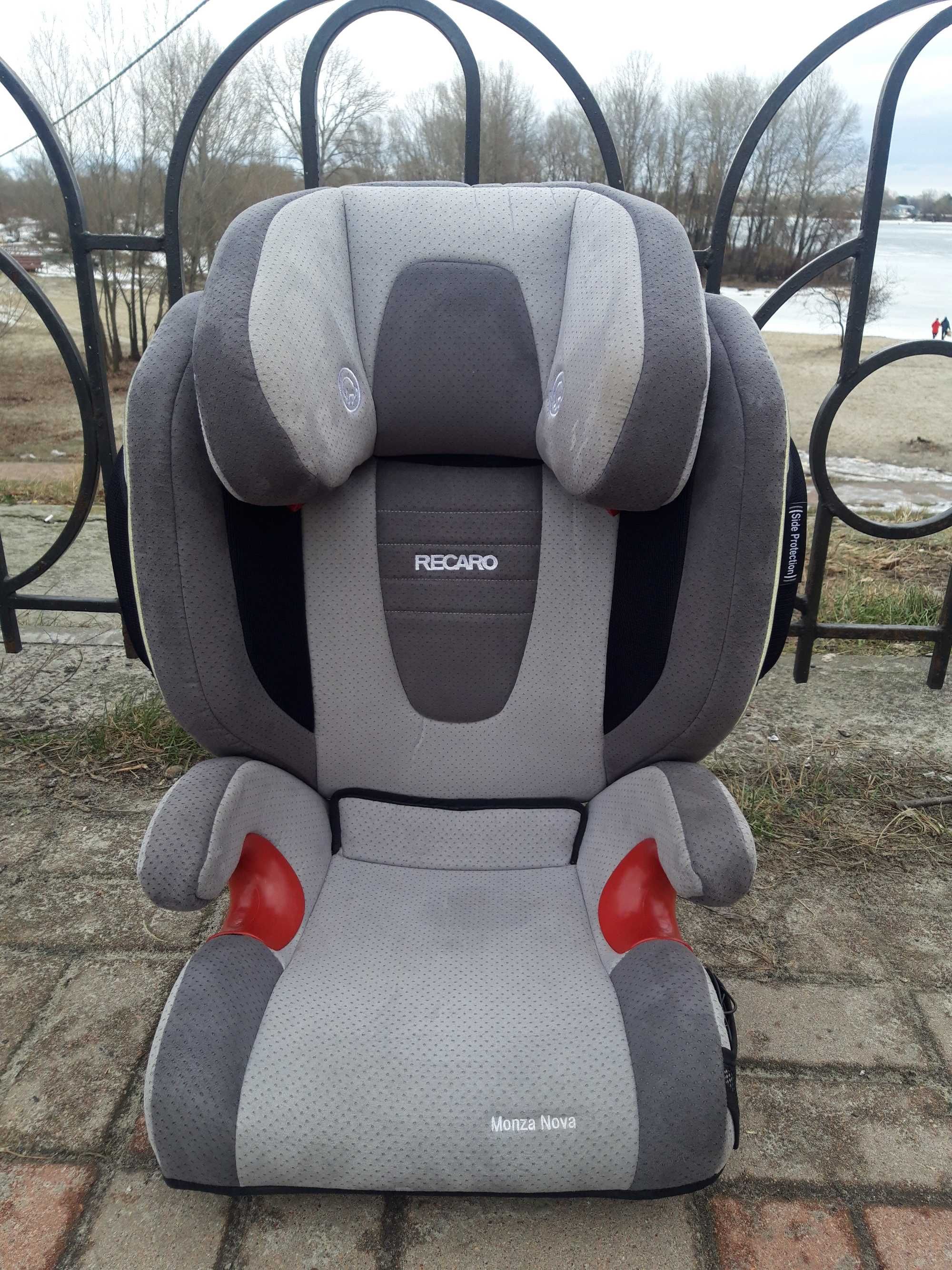 Автокрісло Recaro Monza Nova 2/3 группа  Isofix  (Рекаро) 15-36 кг