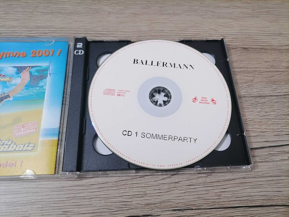Various – Ballermann Die Sommerparty CD (4515)