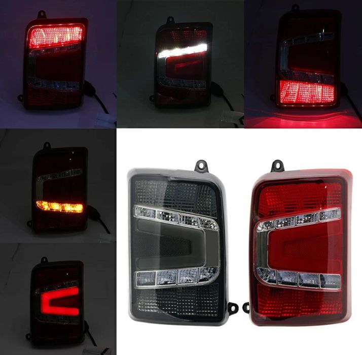 Светодиодные LED задние фонари на ВАЗ ЛАДА НИВА 21213, 21214, 2131