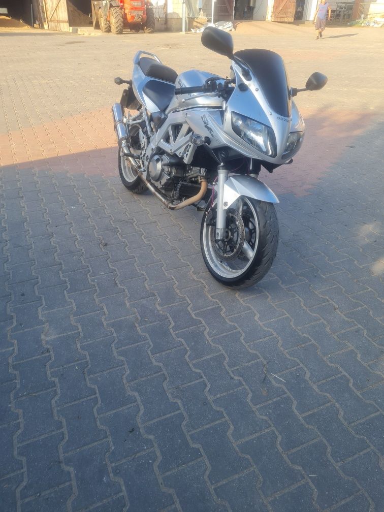 Sprzedam Suzuki sv650s