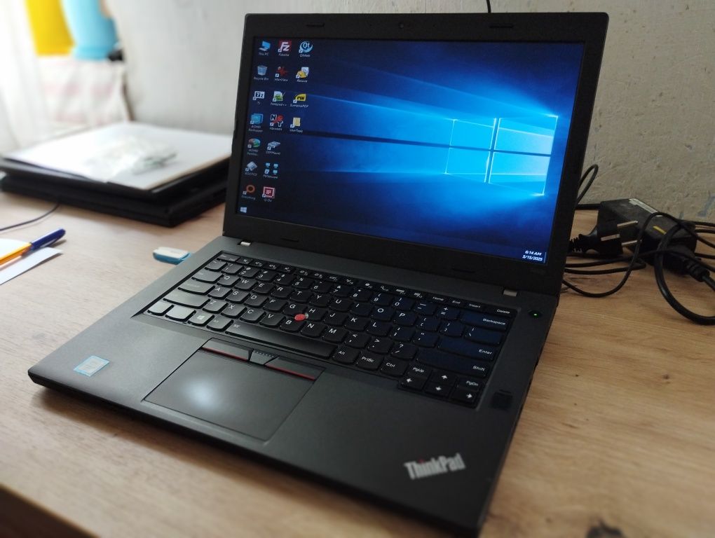 Игровой Lenovo T460p i7-6820HQ/ 8gb DDR4/GeForce 940mx/SSD 256gb