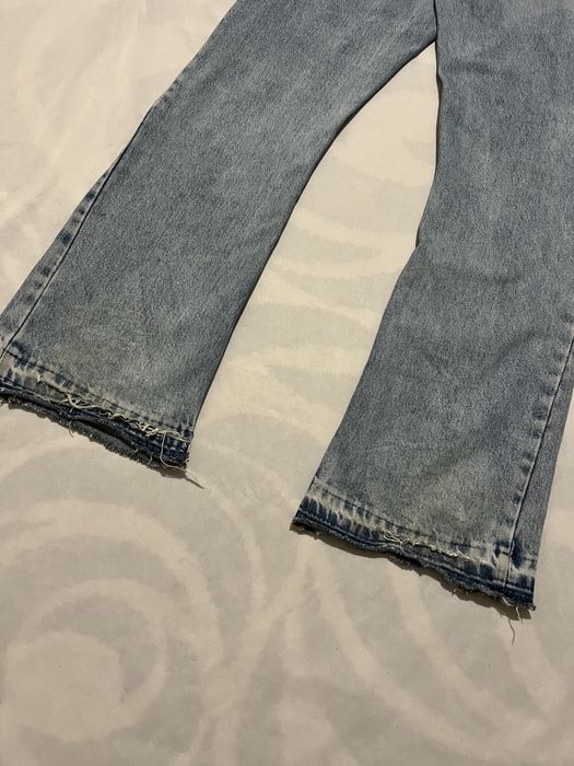 Джинси zara flared jeans