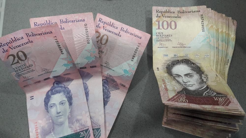 Notas bolivares venezuelanos