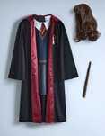 122 128 George Harry Potter Hermiona strój przebranie kostium peruka