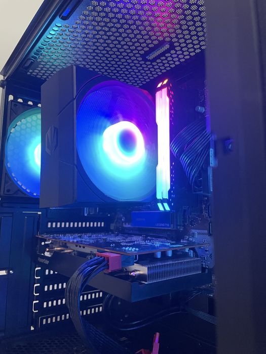 Komputer Gamingowy R5 3600 | RX 6600 | 16GB DDR4 | SSD 512GB | ARGB