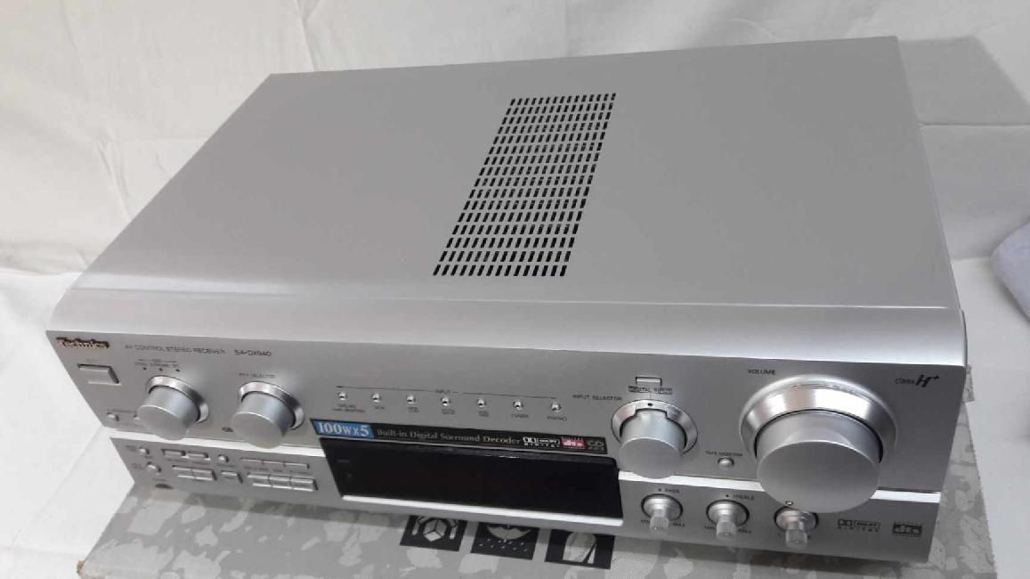 Amplituner technics sa dx 940.                       wzmacniacz 5x100w