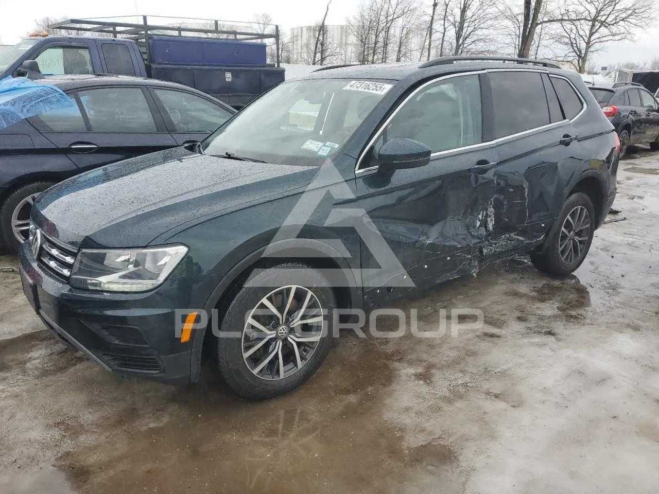 Разборка Tiguan Капот фари бампер дверь крило дзеркала ходова диски